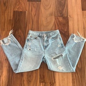 Topshop Boyfriend Jeans size 0